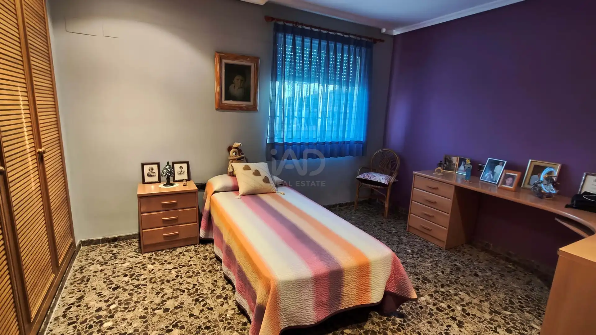 Dormitori de Casa o xalet en venda en Castellón de la Plana / Castelló de la Plana amb Calefacció, Terrassa i Piscina