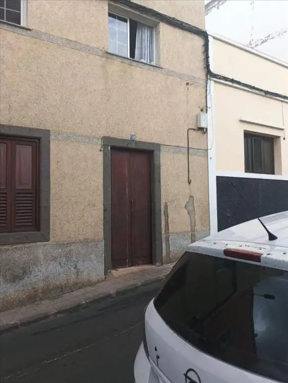 Vista exterior de Apartament en venda en Arucas