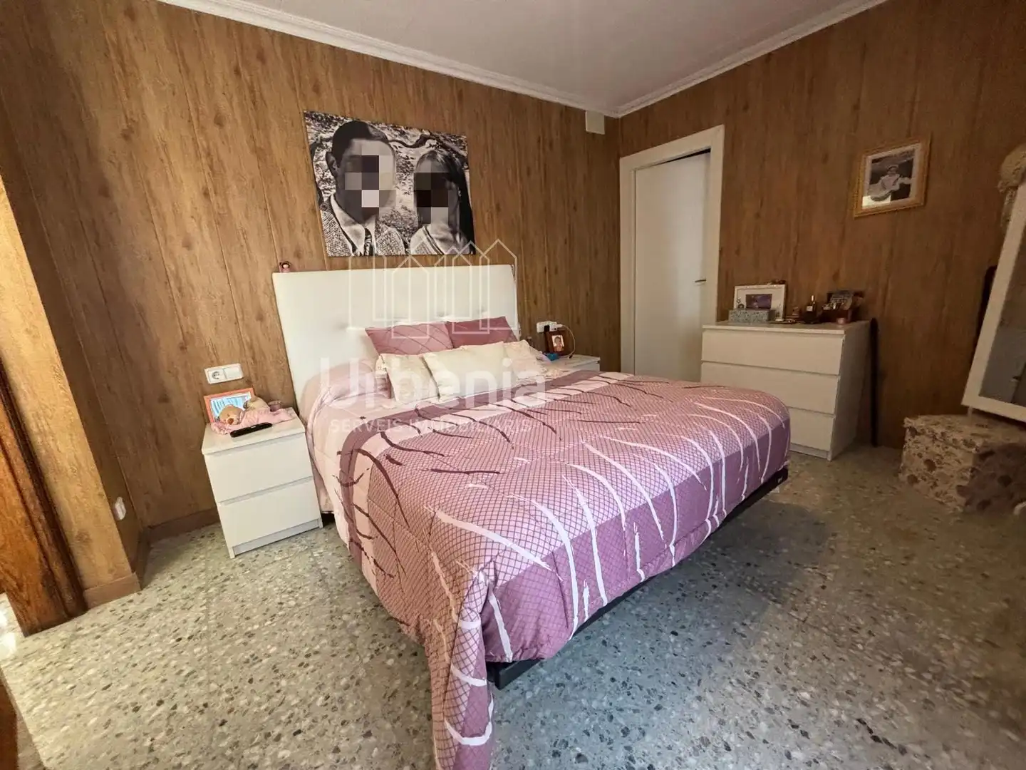 Dormitori de Casa o xalet en venda en Calella amb Calefacció i Piscina