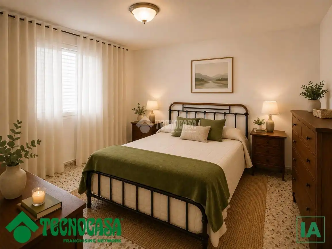 Habitación de Casa o chalet en venta en La Puebla de Montalbán con Calefacción, Jardín privado y Terraza