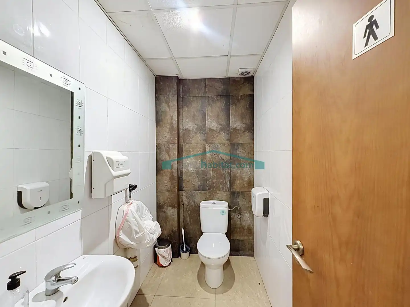 Baño de Local de alquiler en Valencia