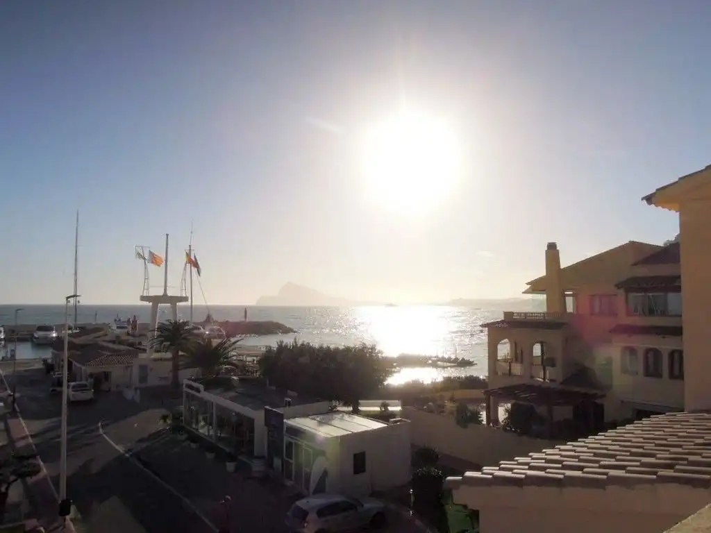 Vista exterior de Apartament en venda en Altea amb Aire condicionat, Calefacció i Terrassa