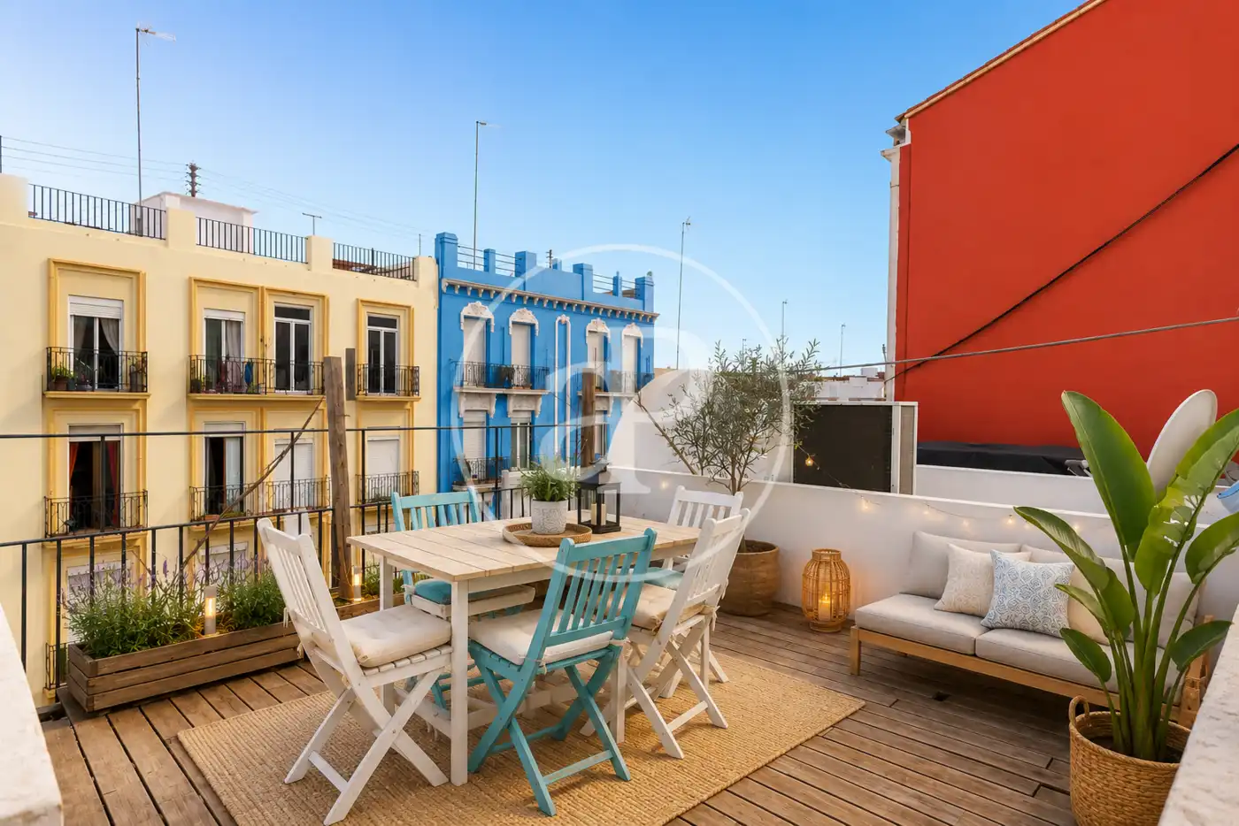 Terraza de Ático en venta en Valencia con Aire acondicionado, Calefacción y Terraza