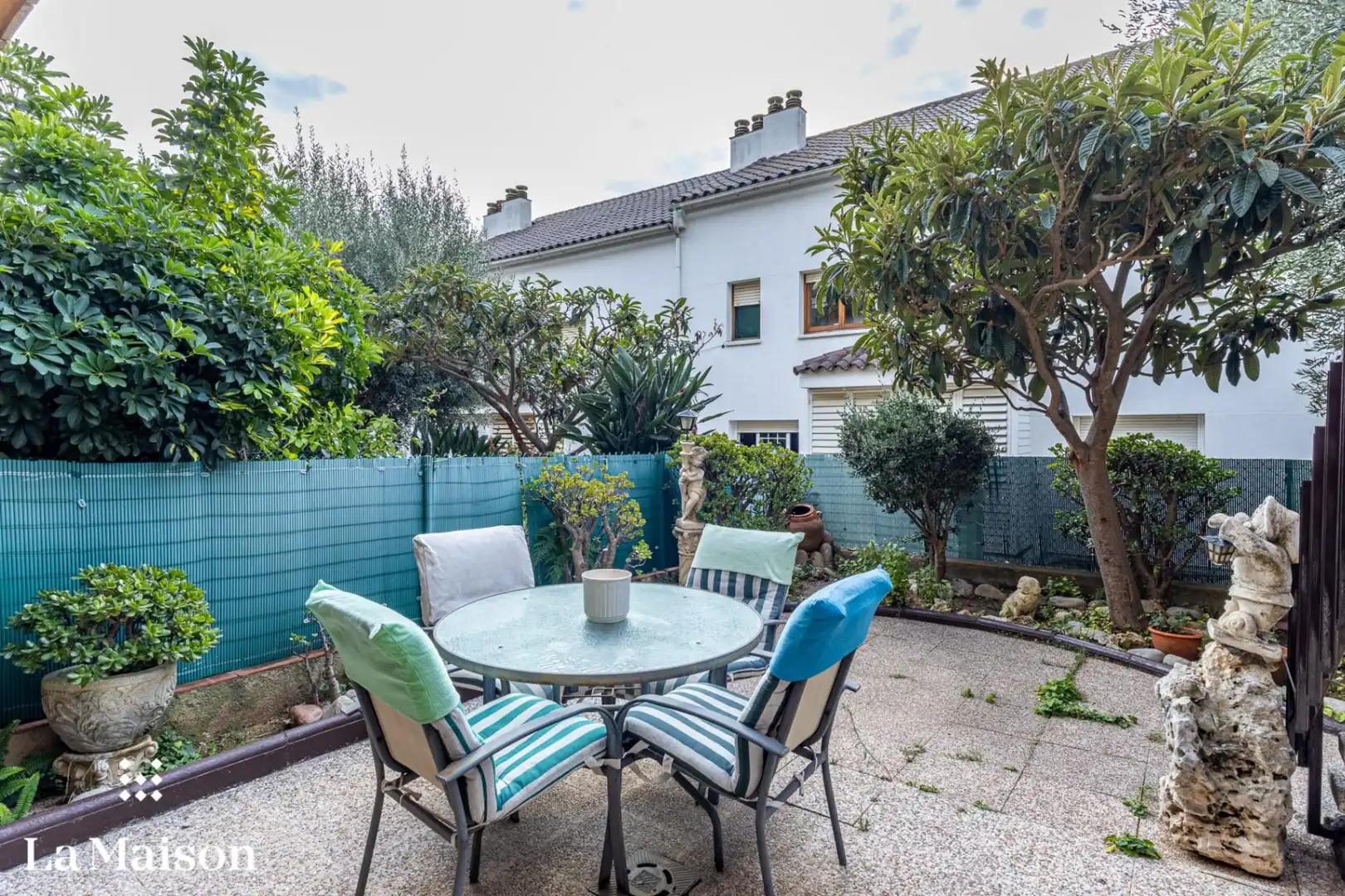 Terraza de Casa o chalet en venta en Zona alta 