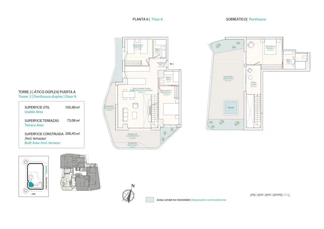 Appartement compact avec piscine à vendre à Platja de Torres, imagen 5