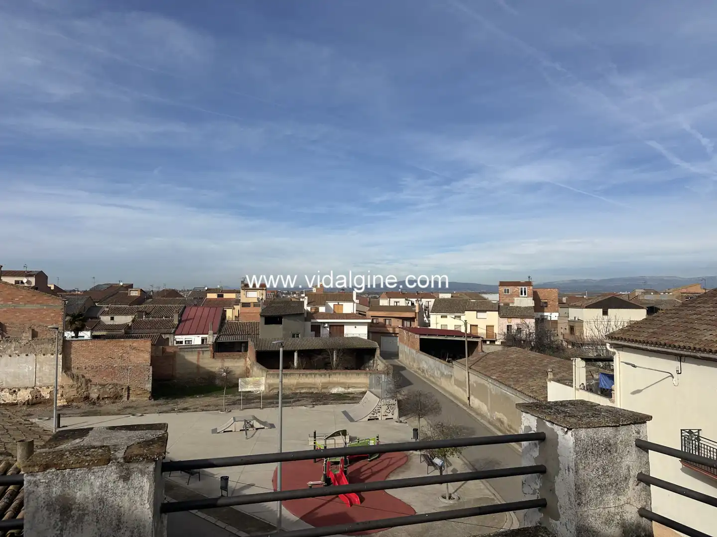 Vista exterior de Casa o xalet en venda en Térmens amb Moblat