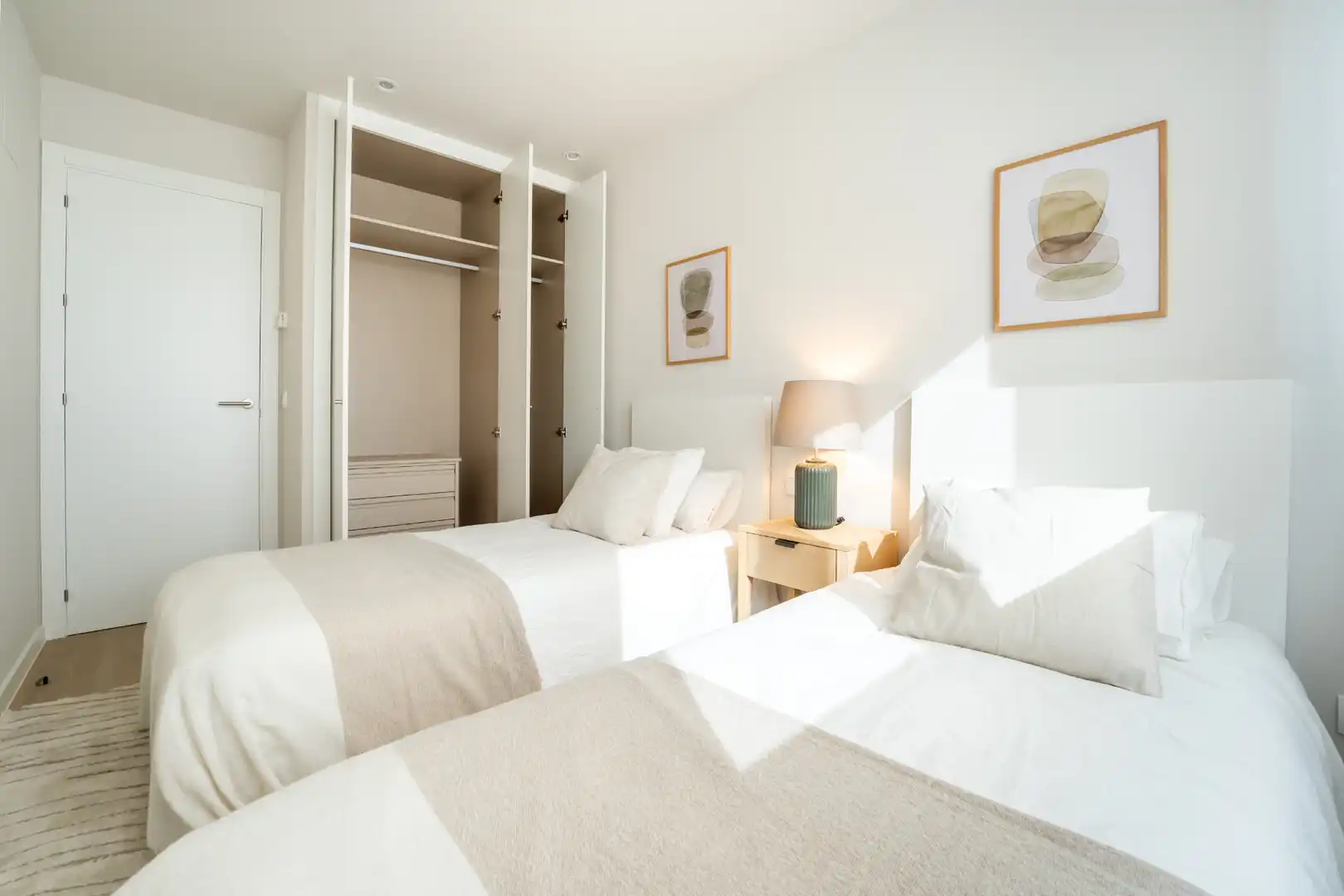 Bedroom of Flat for rent in Alcalá de Henares  with Air Conditioner, Private garden and Terrace