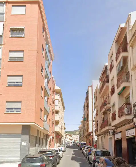 Vista exterior de Piso en venta en Ibi con Amueblado y Balcón