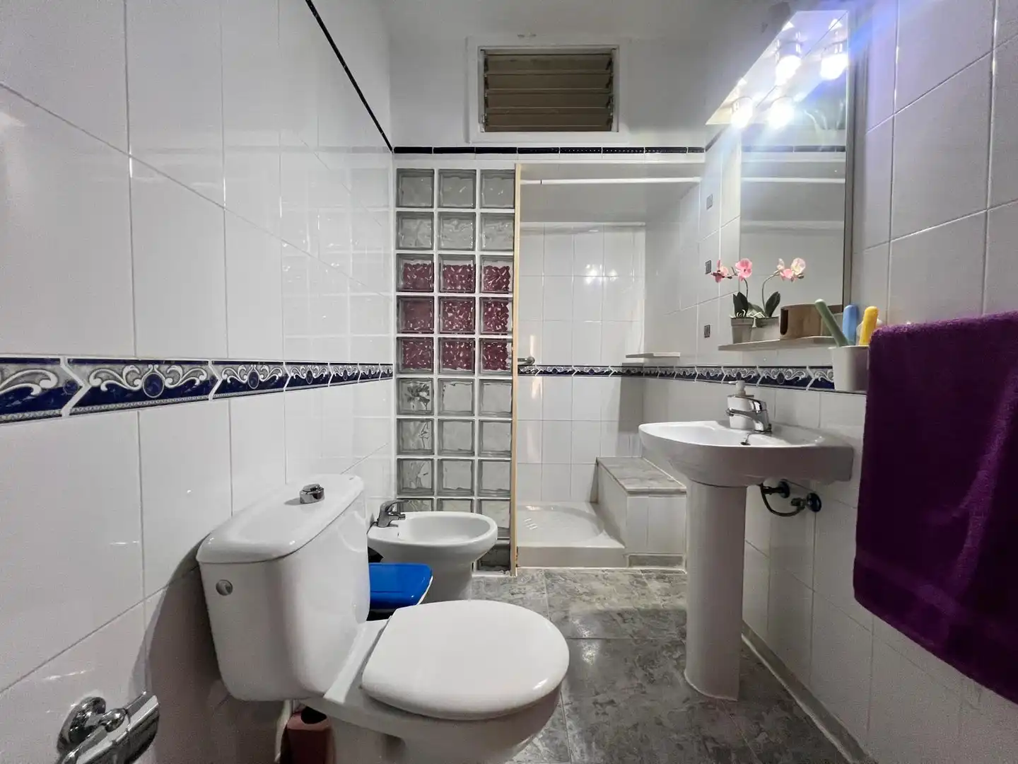 Bathroom of Flat for sale in La Aldea de San Nicolás 