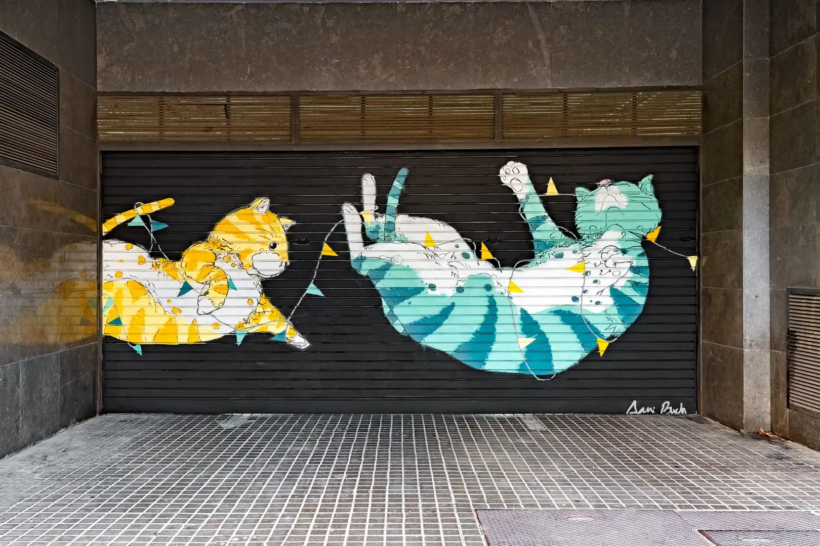 Außenansicht von Garage zur Miete in Barcelona