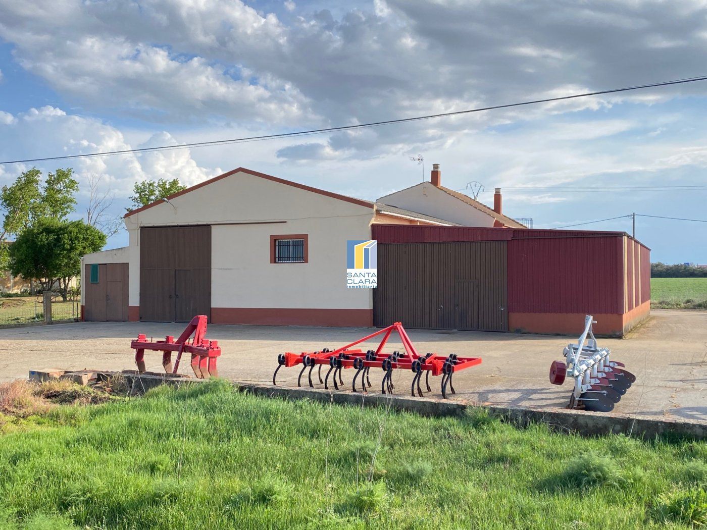 Exterior view of Country house for sale in Villalpando  with Heating and Terrace