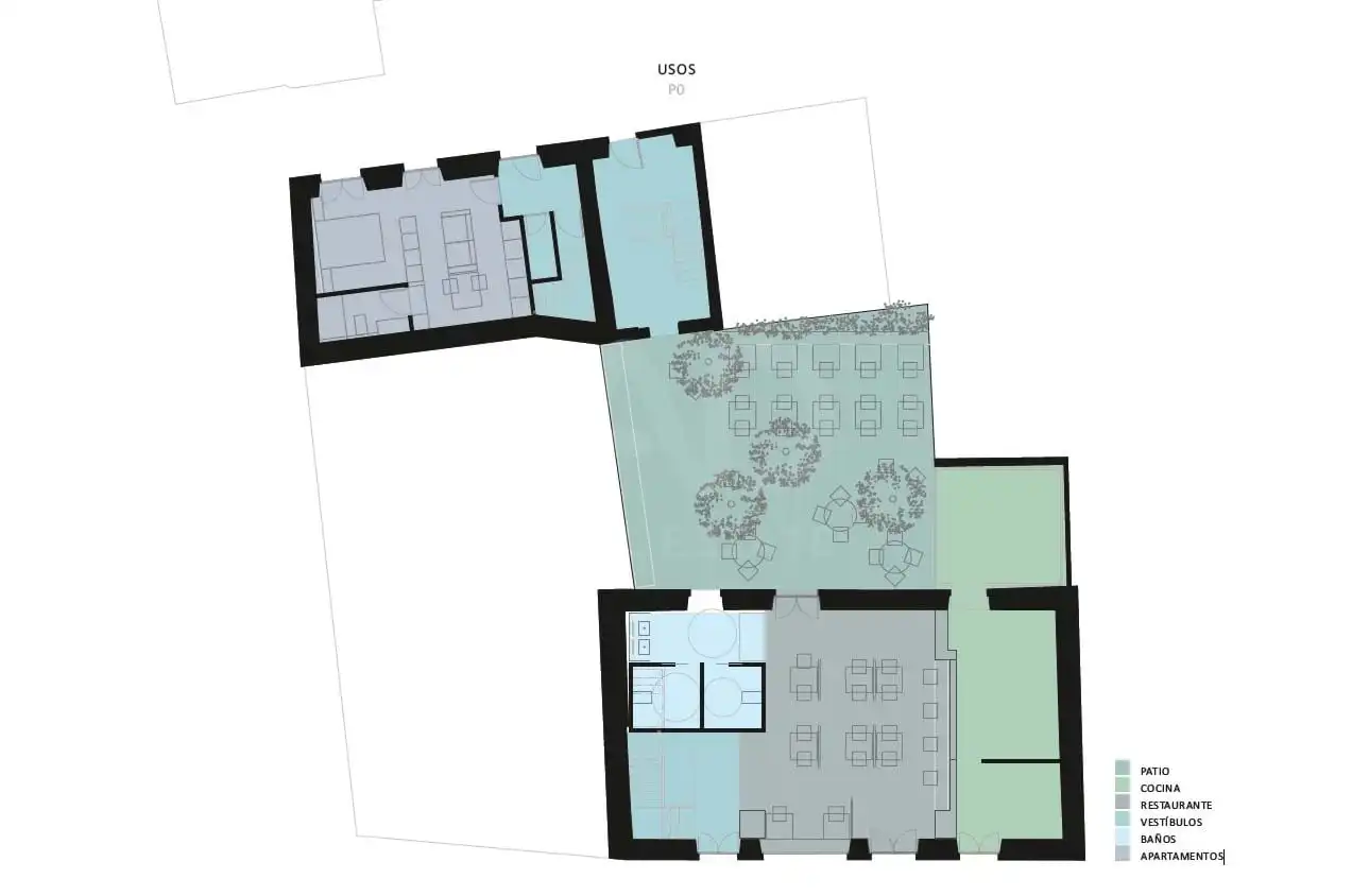Casa adosada en venta en Cambados con Aire acondicionado, Calefacción y Terraza