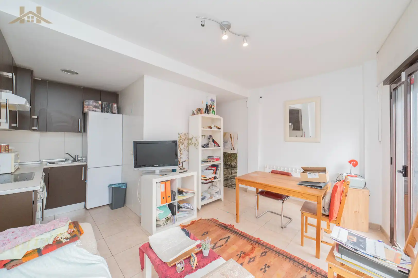 Vista exterior de Piso en venta en Villa del Prado con Balcón