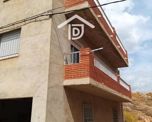 Exterior view of House or chalet for sale in Víllora  with Balcony