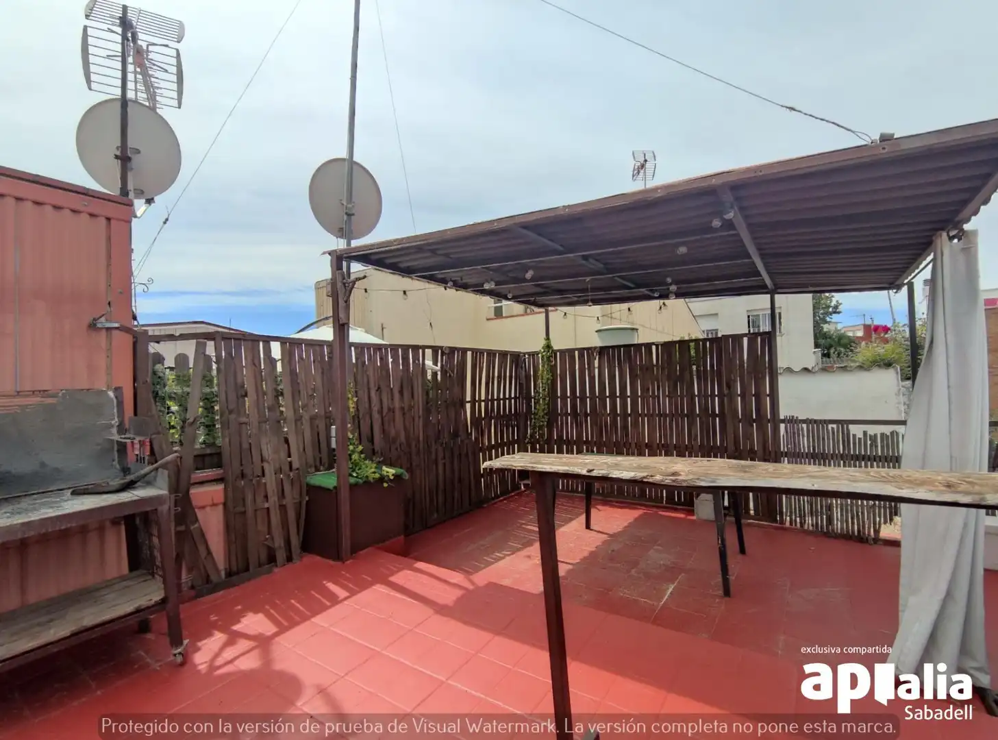 Terrassa de Casa o xalet en venda en Sabadell amb Calefacció, Terrassa i Balcó