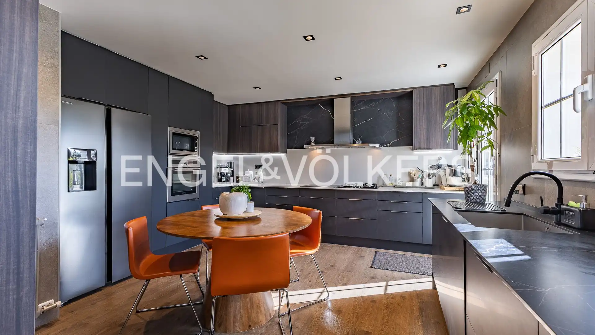 Cocina de Casa o chalet en venta en Matadepera con Aire acondicionado, Calefacción y Jardín privado