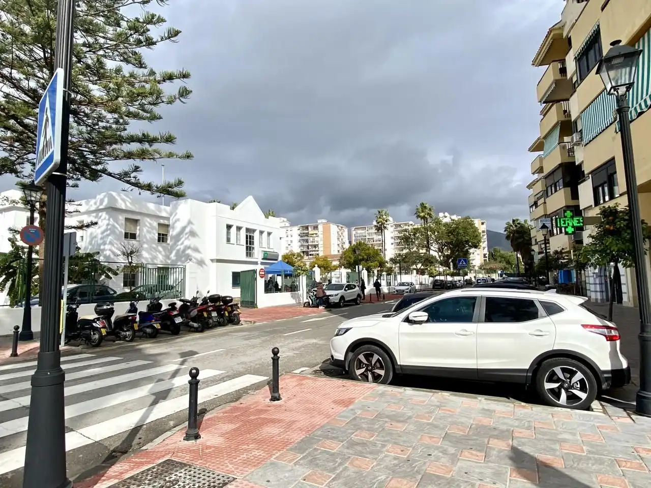 Vista exterior de Traster de lloguer en Fuengirola