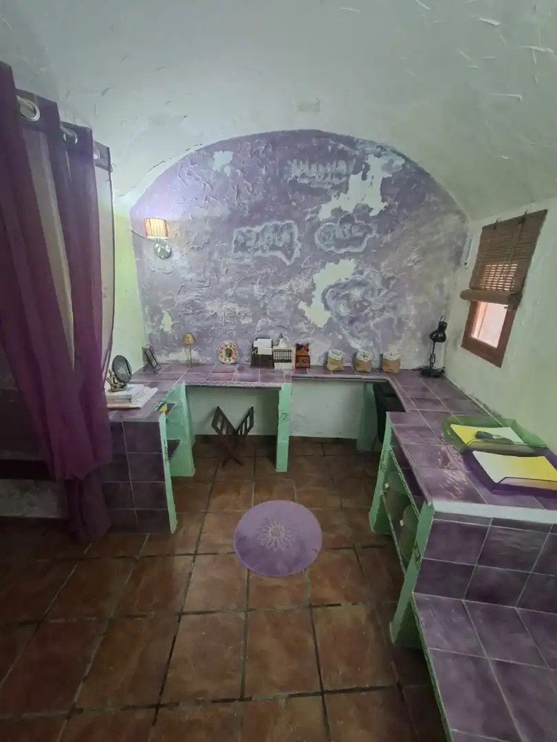 Küche von Haus oder Chalet zum Verkauf in Guadix mit Möbliert