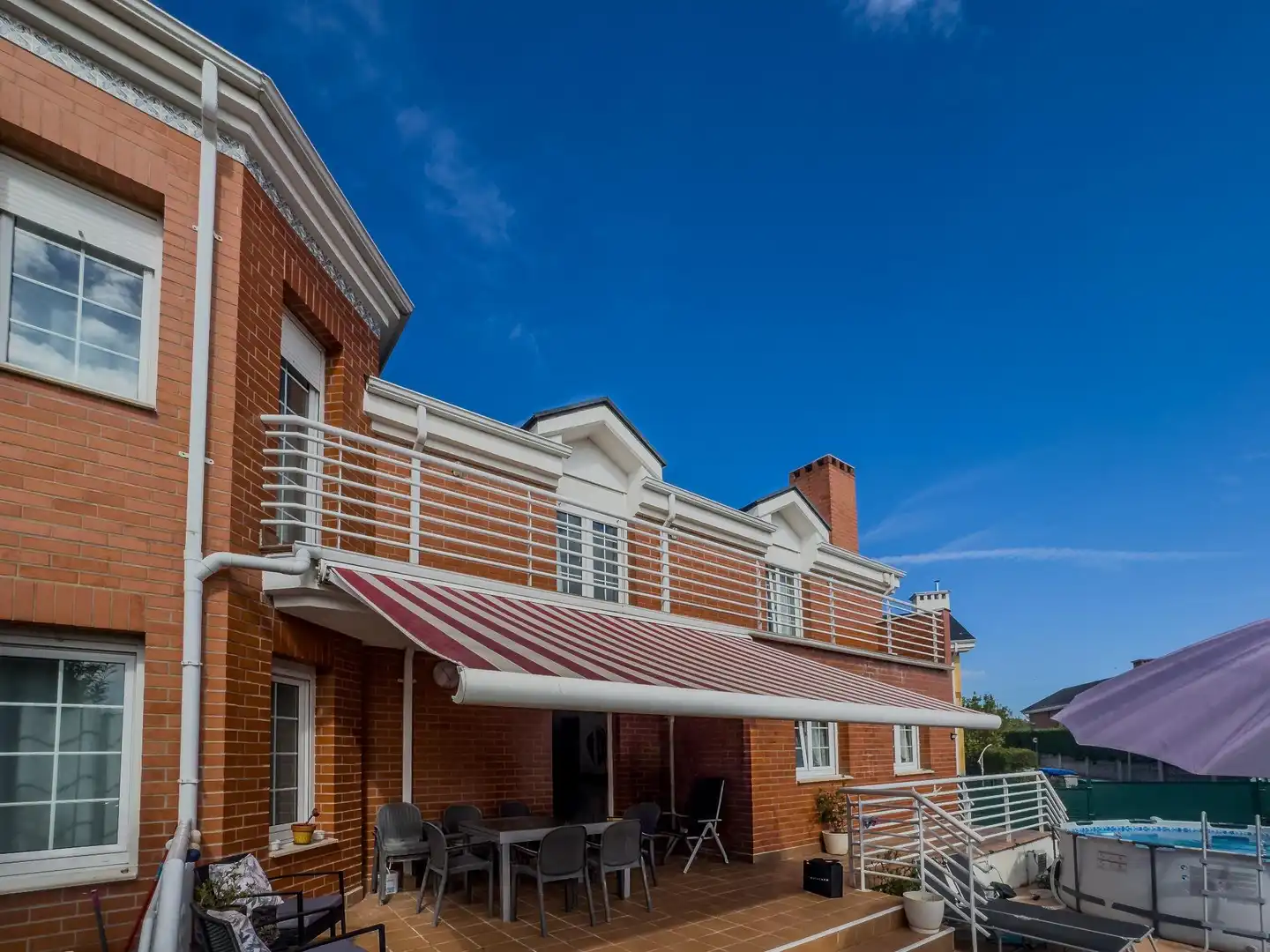 Vista exterior de Casa o chalet en venta en Camargo con Calefacción, Jardín privado y Parquet