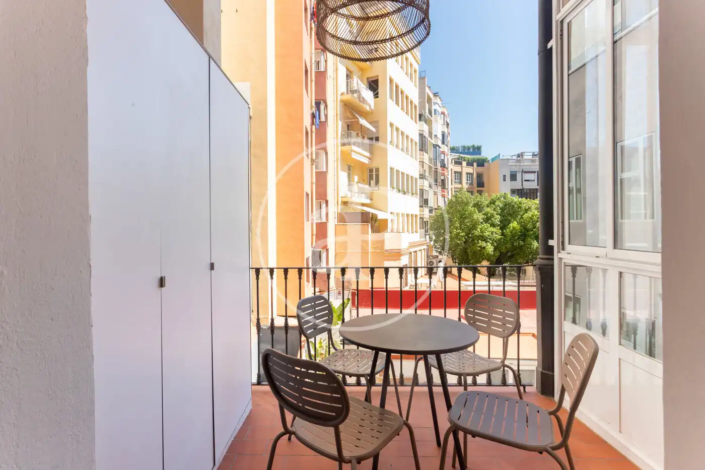 Terrassa de Pis de lloguer en Barcelona amb Aire condicionat, Calefacció i Terrassa