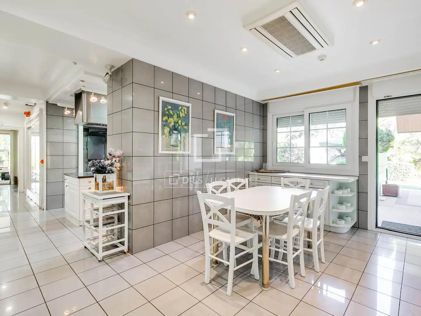 Cocina de Casa o chalet en venta en Algete con Aire acondicionado, Calefacción y Jardín privado