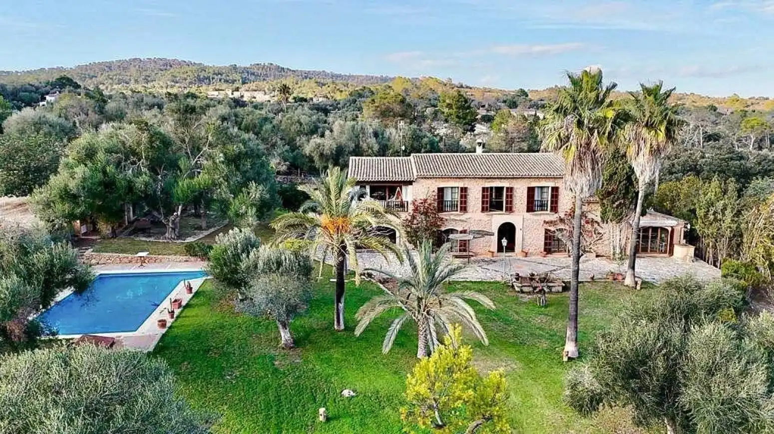 Vista exterior de Casa o chalet en venta en Vilafranca de Bonany con Aire acondicionado, Calefacción y Terraza