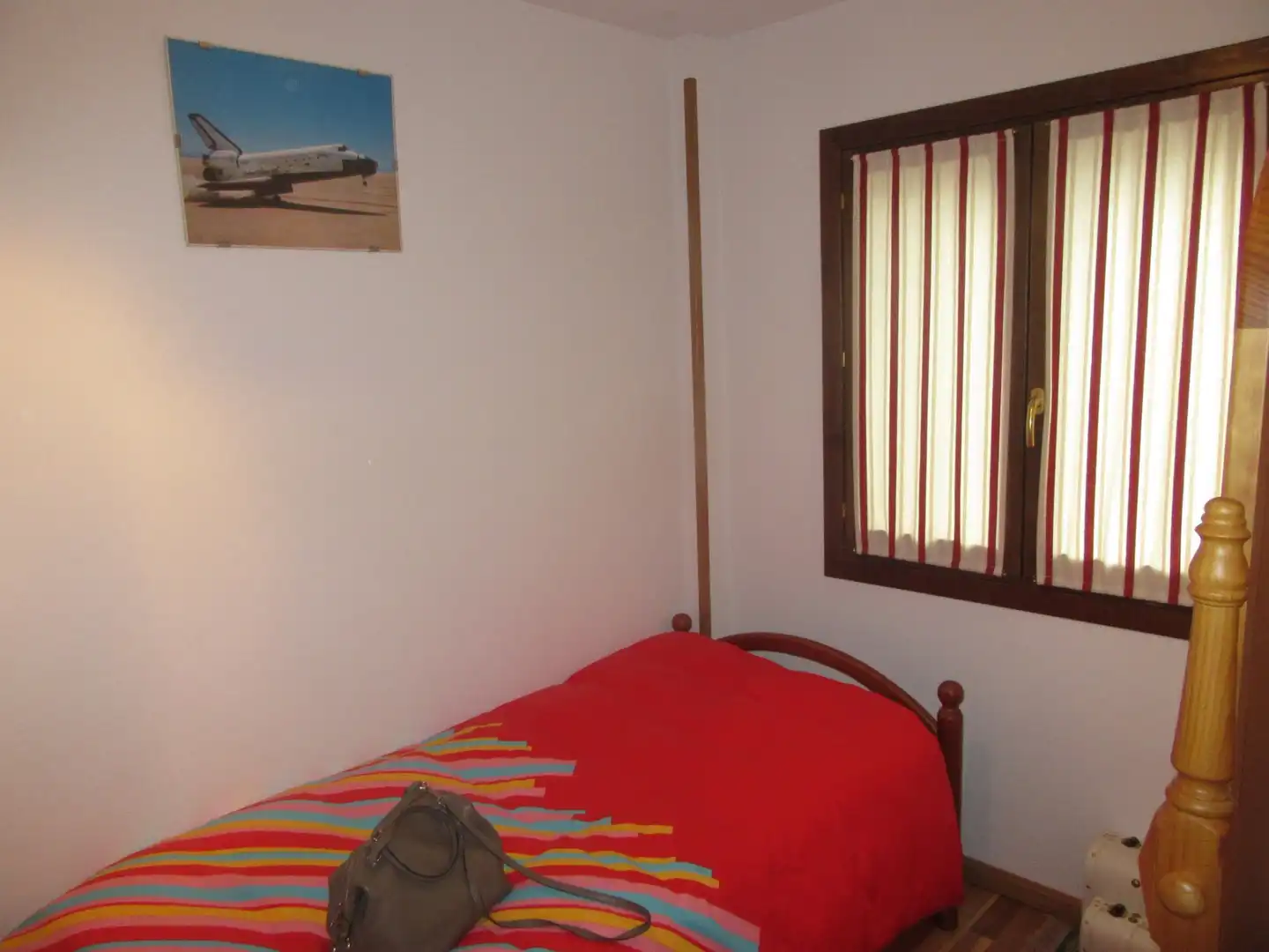 Dormitori de Casa o xalet en venda en Villanúa amb Calefacció, Jardí privat i Traster