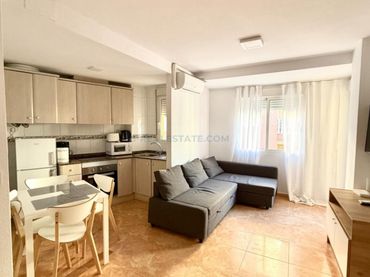 Apartamento con balcón en venta en Playa del Cura