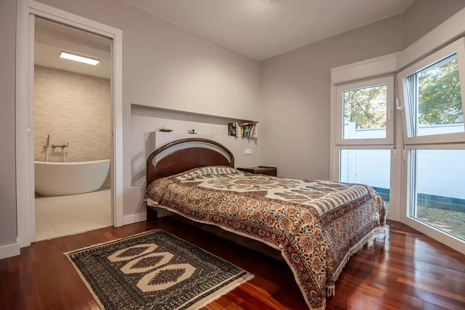 Schlafzimmer von Haus oder Chalet zum Verkauf in Oleiros mit Heizung, Privatgarten und Abstellraum