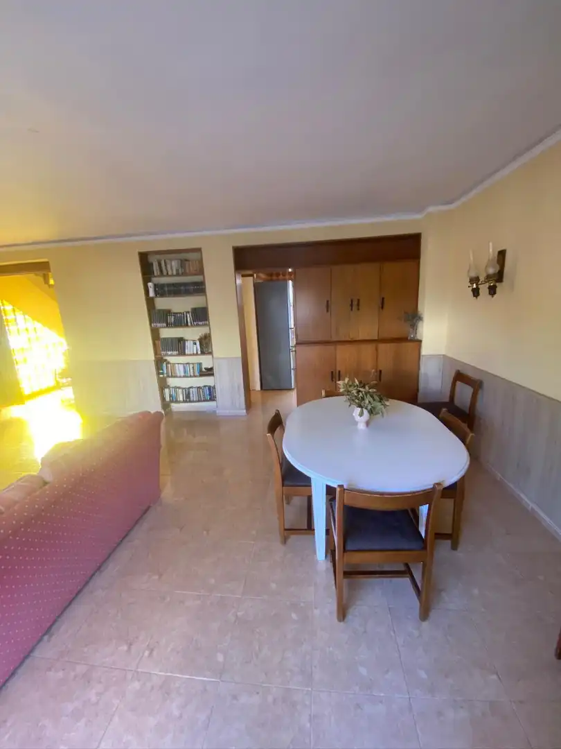 Menjador de Casa o xalet en venda en Sagunto / Sagunt amb Aire condicionat, Jardí privat i Terrassa