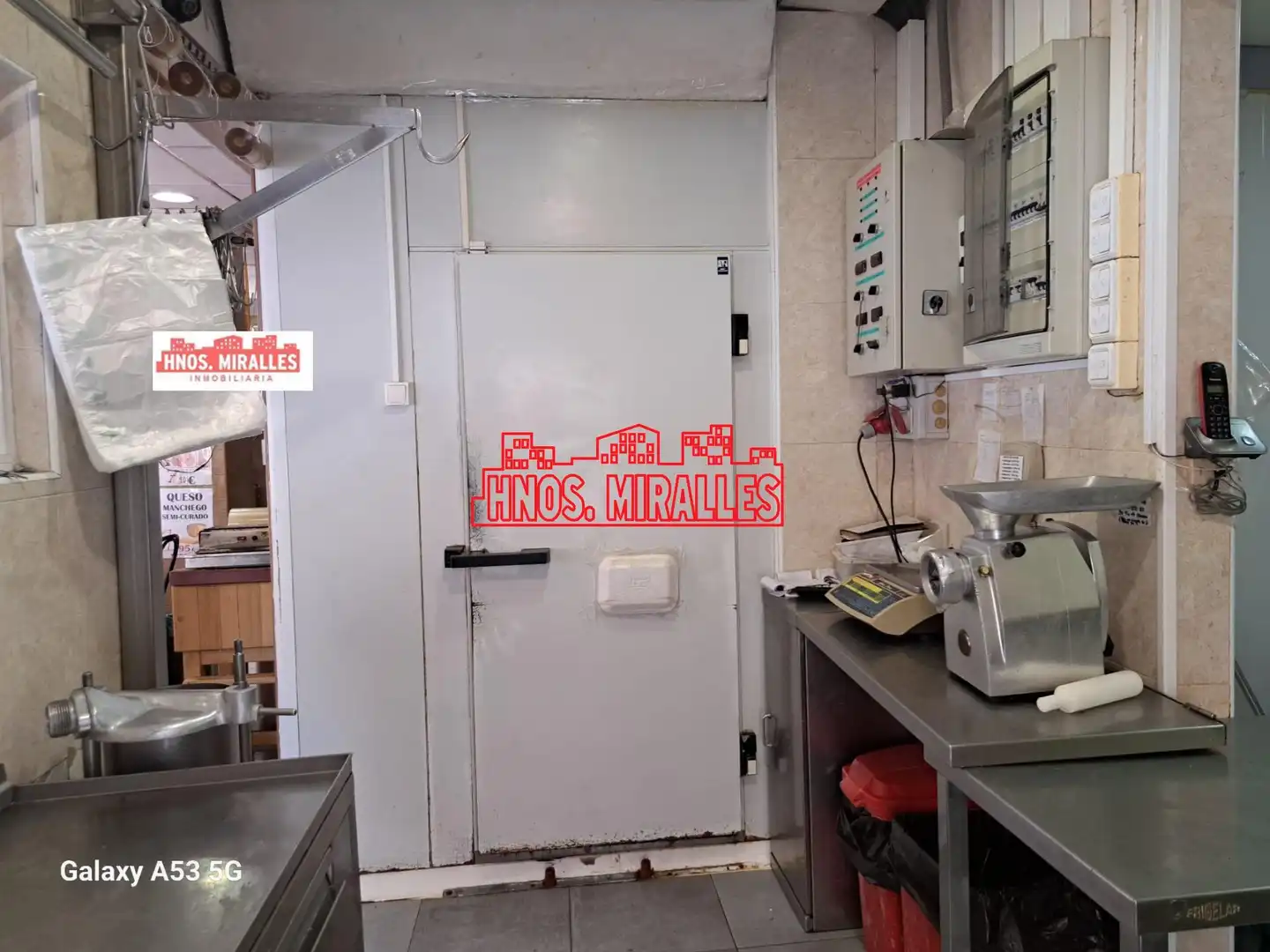 Cocina de Local en venta en Elche / Elx con Aire acondicionado y Amueblado