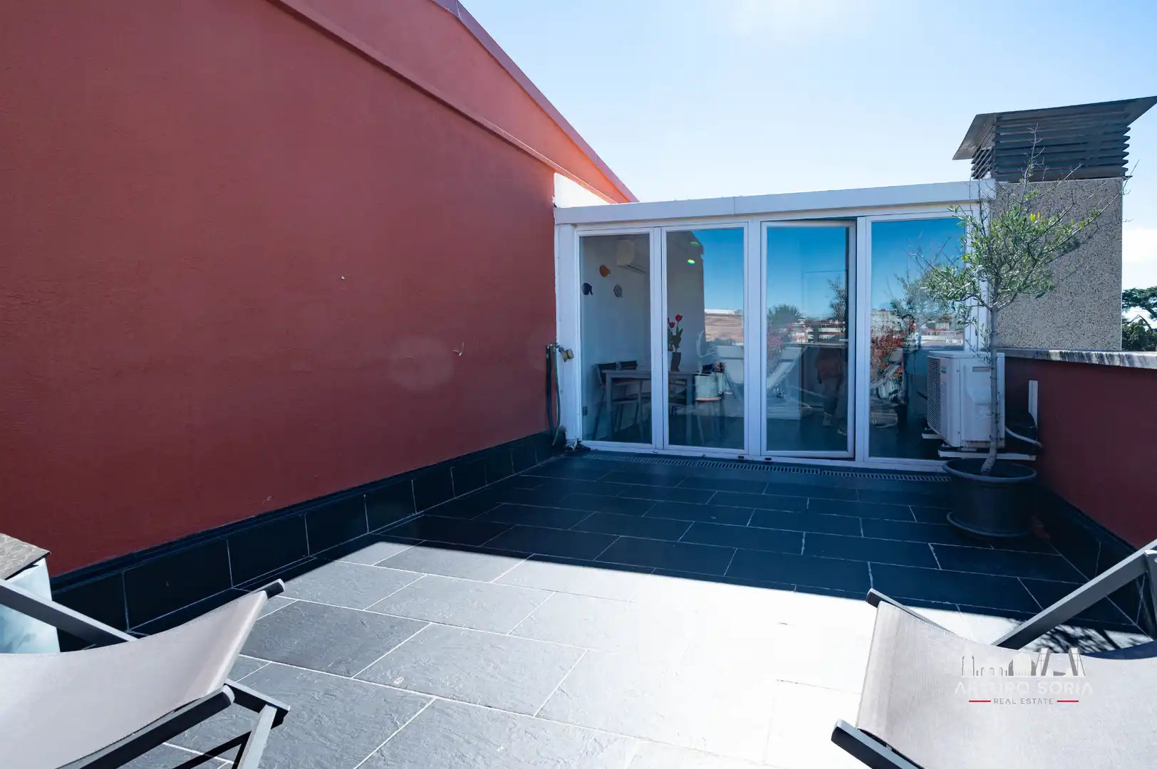 Terraza de Ático en venta en Madrid con Aire acondicionado, Terraza y Trastero