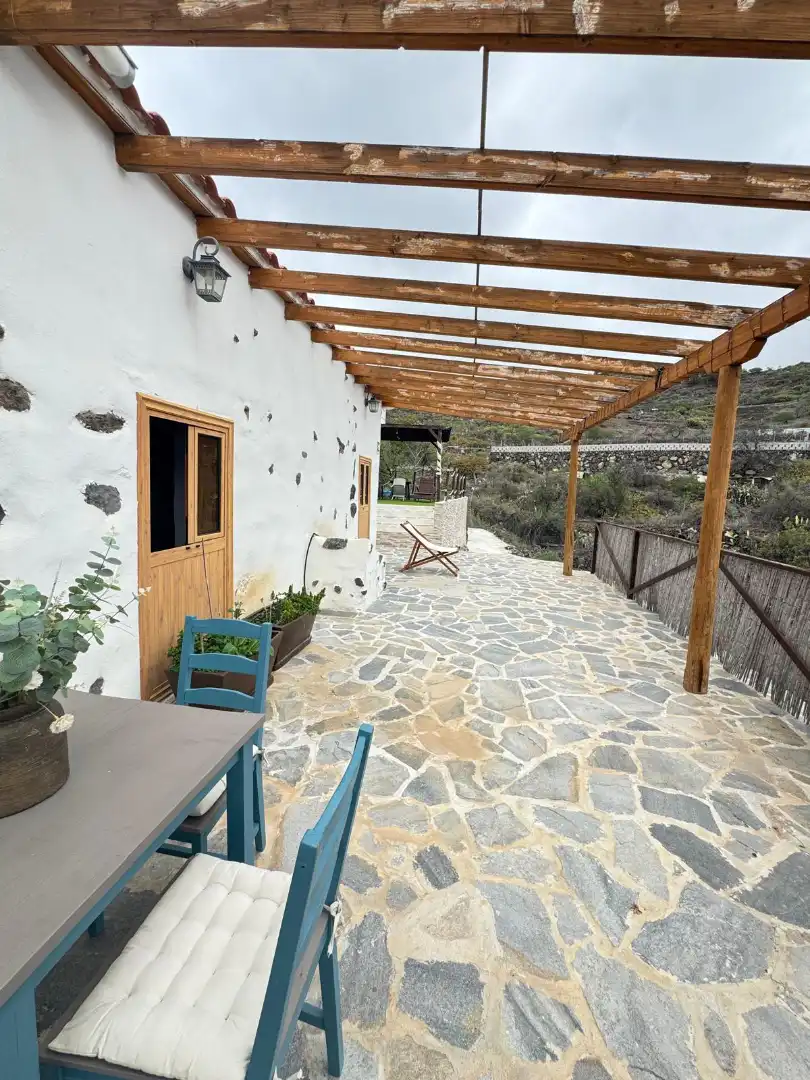 Terraza de Casa o chalet de alquiler en Guía de Isora con Aire acondicionado, Terraza y Amueblado