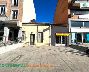 Exterior view of Single-family semi-detached for sale in Collado Villalba  with Terrace