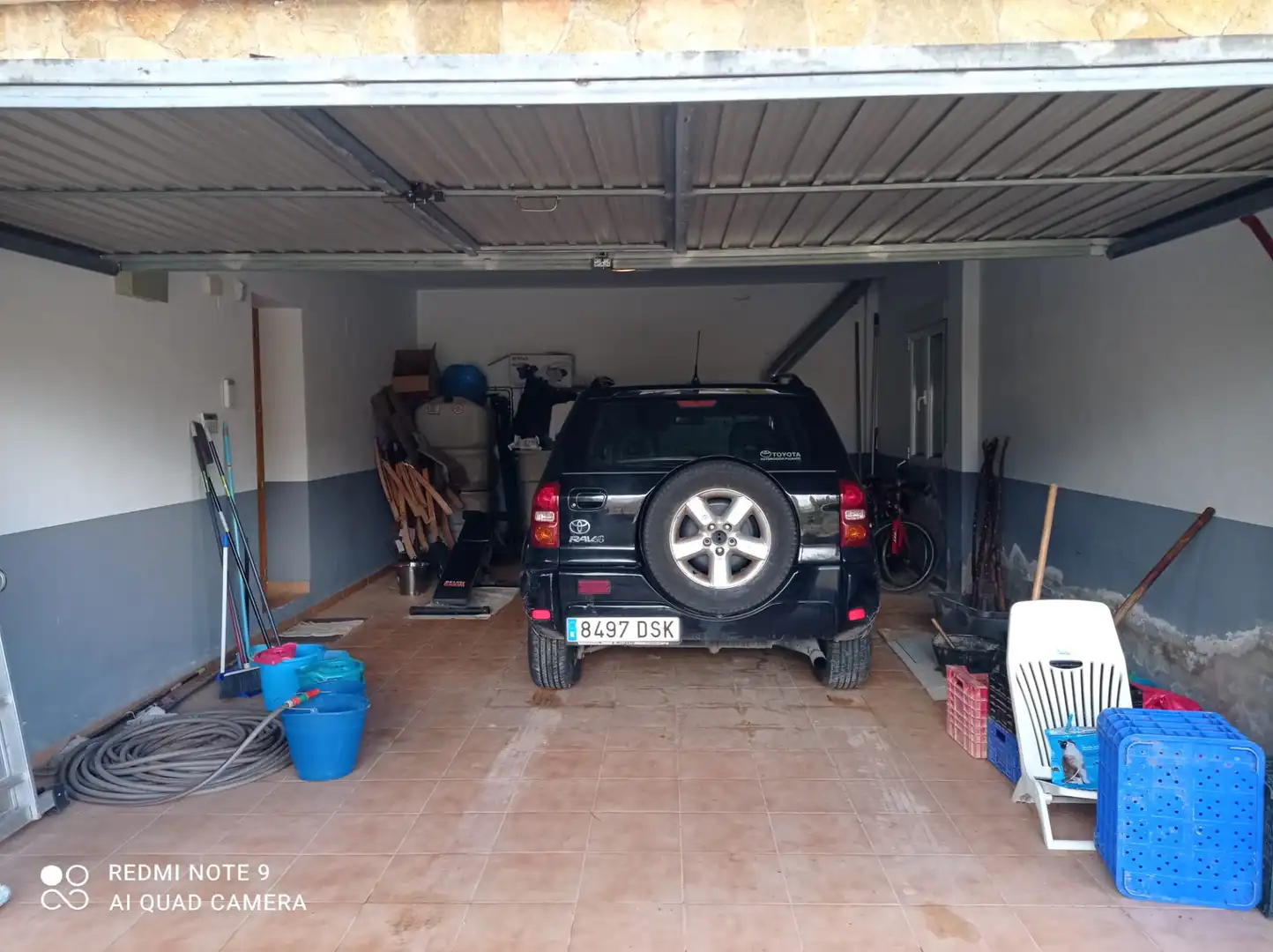 Parking de Finca rústica en venta en Pétrola con Aire acondicionado, Calefacción y Jardín privado