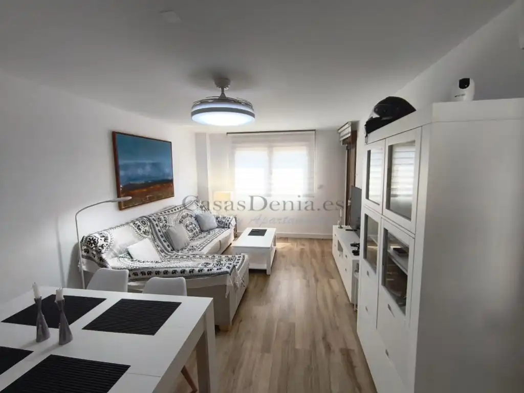 Living room of Flat for sale in Dénia