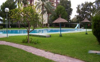 Schwimmbecken von Dachboden zum verkauf in La Pobla de Farnals mit Klimaanlage, Terrasse und Abstellraum