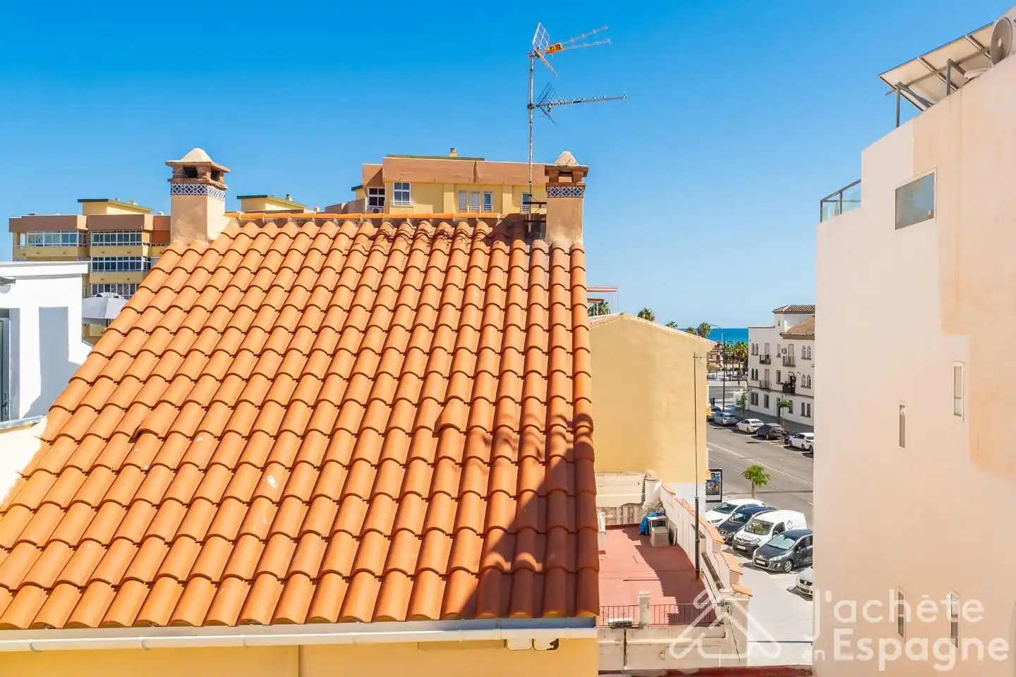Vista exterior de Dúplex en venda en Málaga amb Aire condicionat, Terrassa i Traster