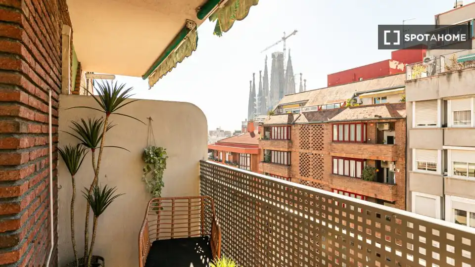 Flat with terrace to rent in Eixample, imagen 2