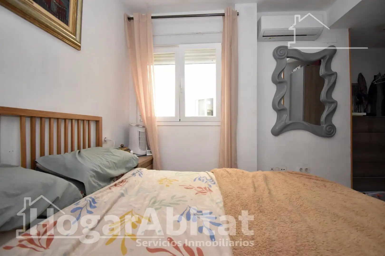 Bedroom of Flat for sale in Chilches / Xilxes  with Air Conditioner, Heating and Furnished