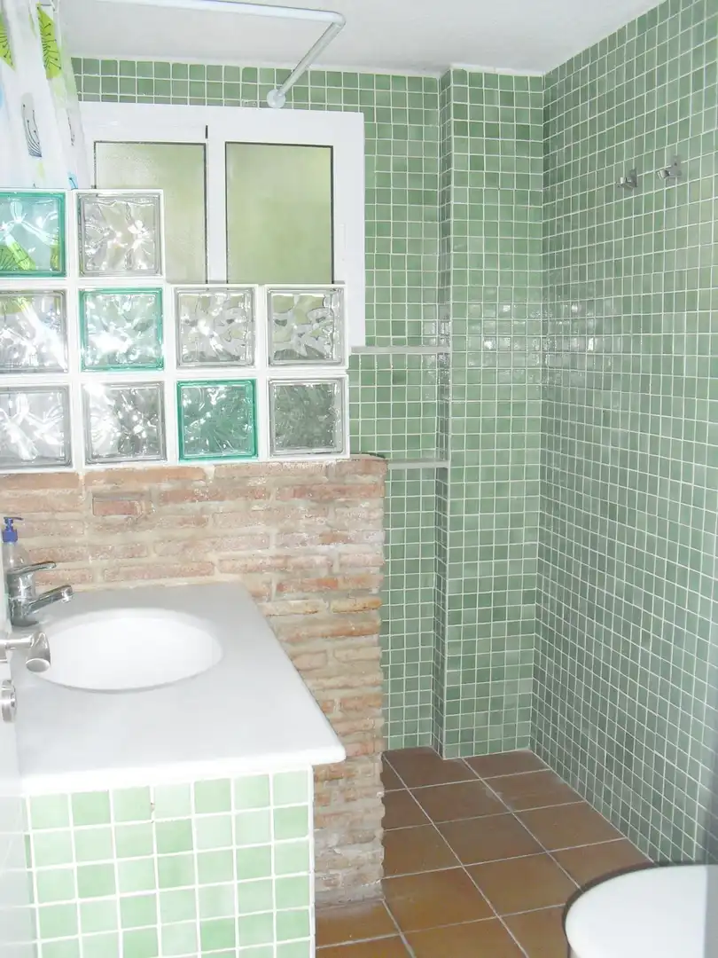 Badezimmer von Wohnung zum Verkauf in Torremolinos mit Terrasse, Möbliert und Gemeinschaftspool
