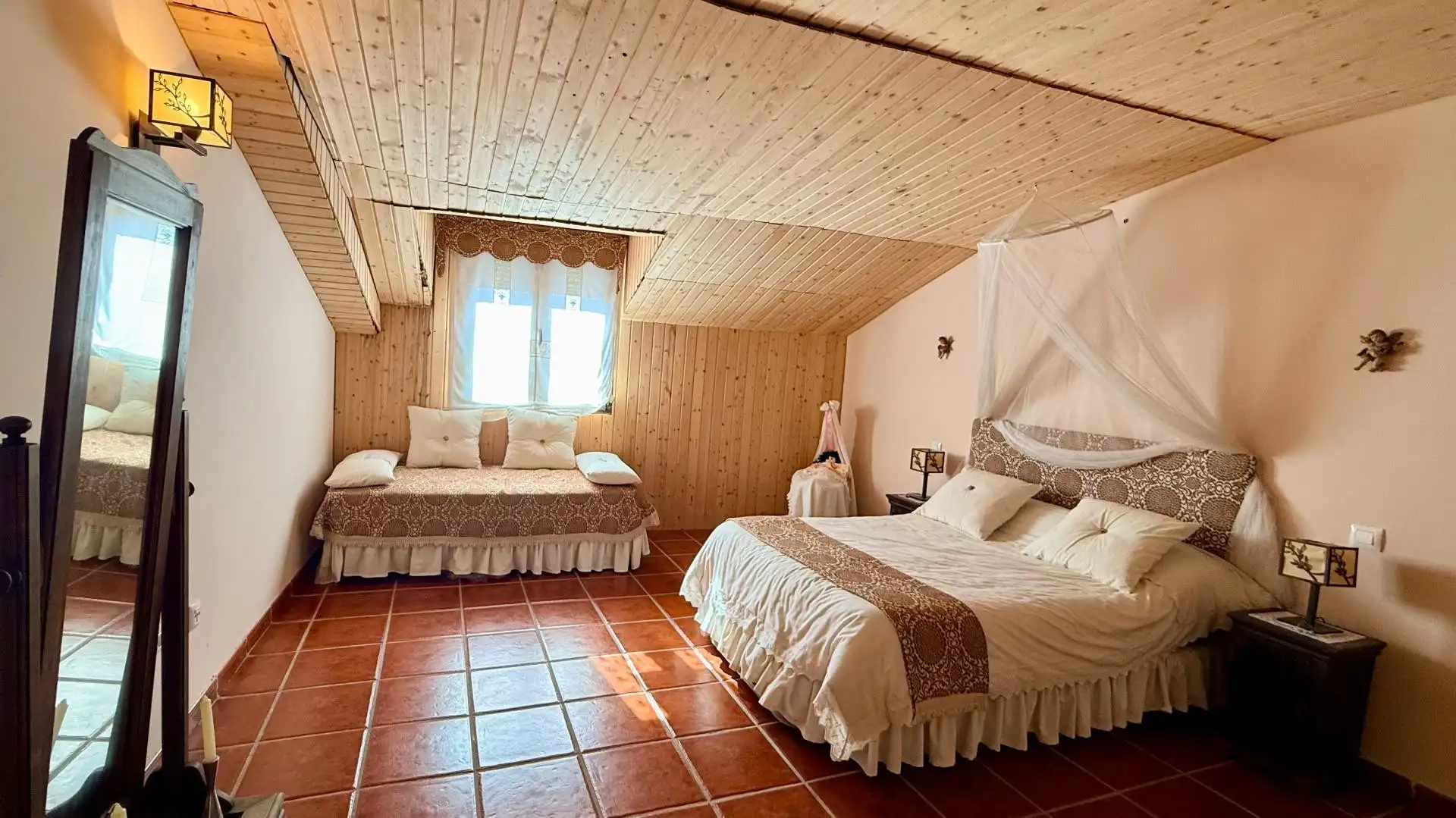 Habitación de Casa o chalet en venta en Lastras de Cuéllar con Calefacción, Jardín privado y Terraza