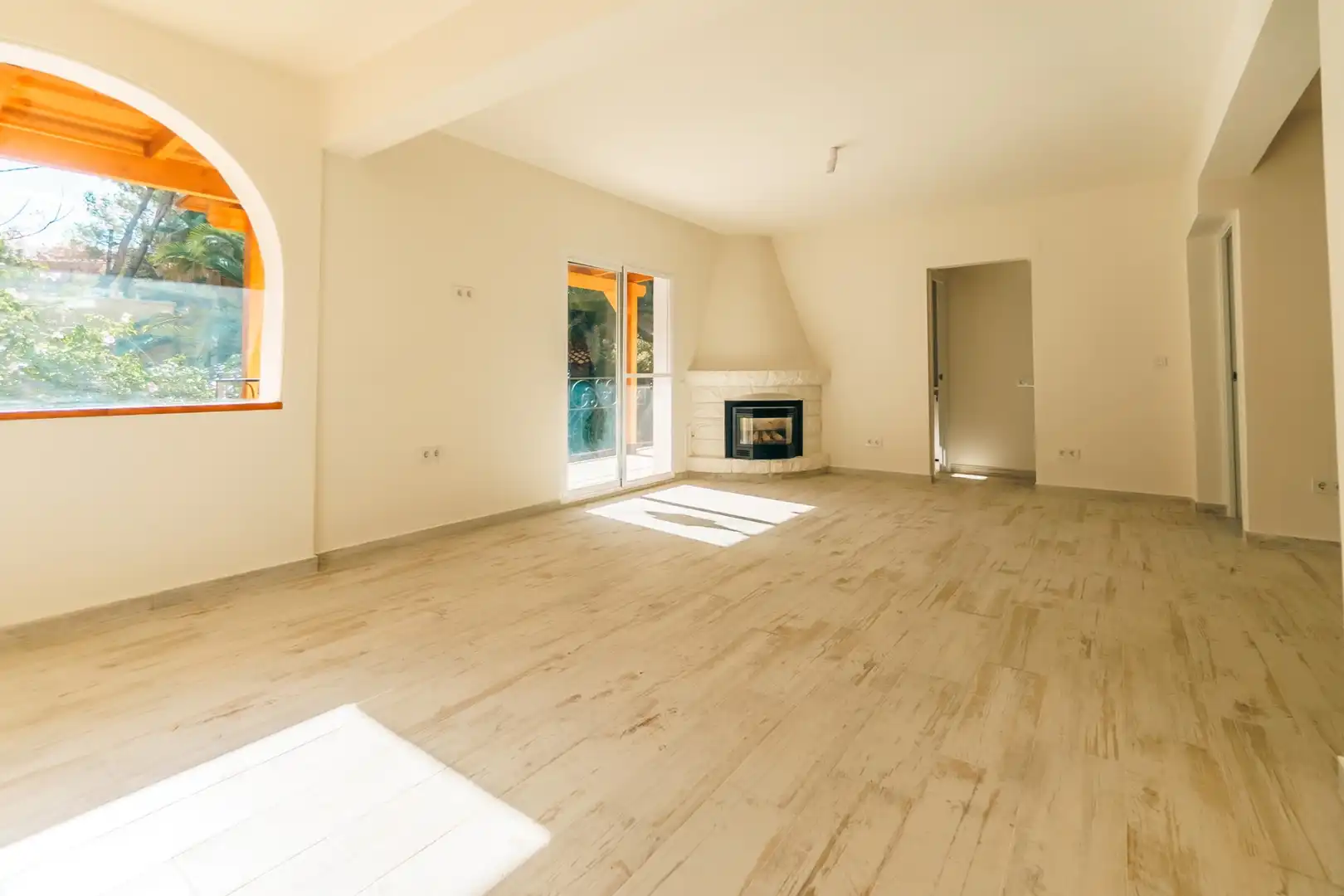 Sala de estar de Casa o chalet de alquiler en L'Alfàs del Pi con Piscina