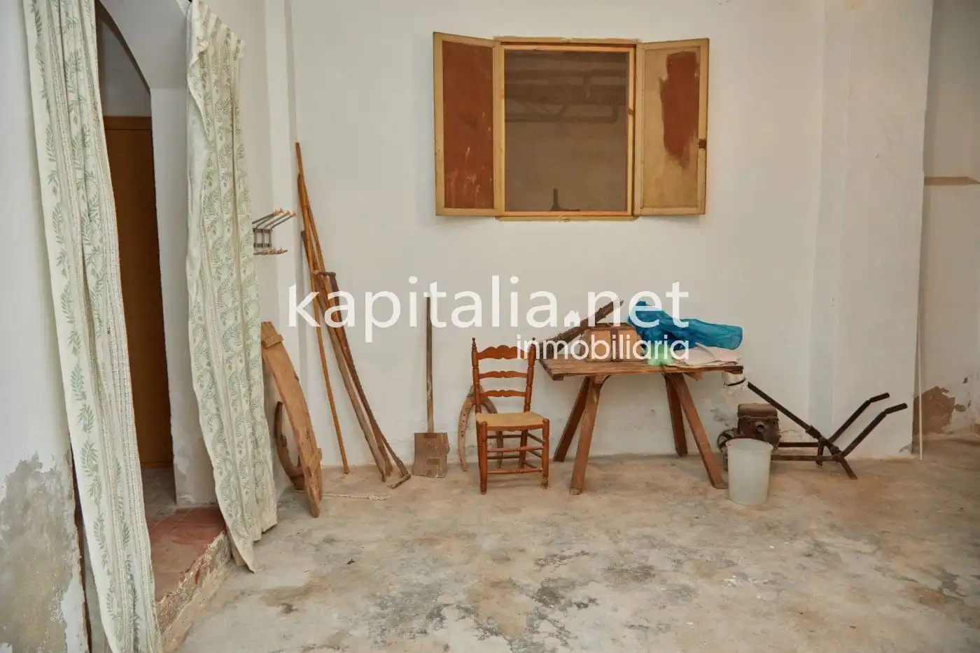 Küche von Country house zum Verkauf in Bocairent mit Privatgarten, Terrasse und Balkon