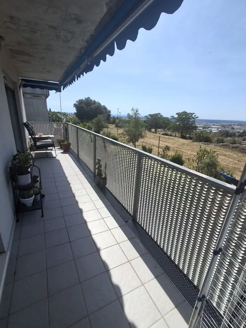 Terrace of Flat for sale in Colmenar Viejo  with Heating, Terrace and Storage room