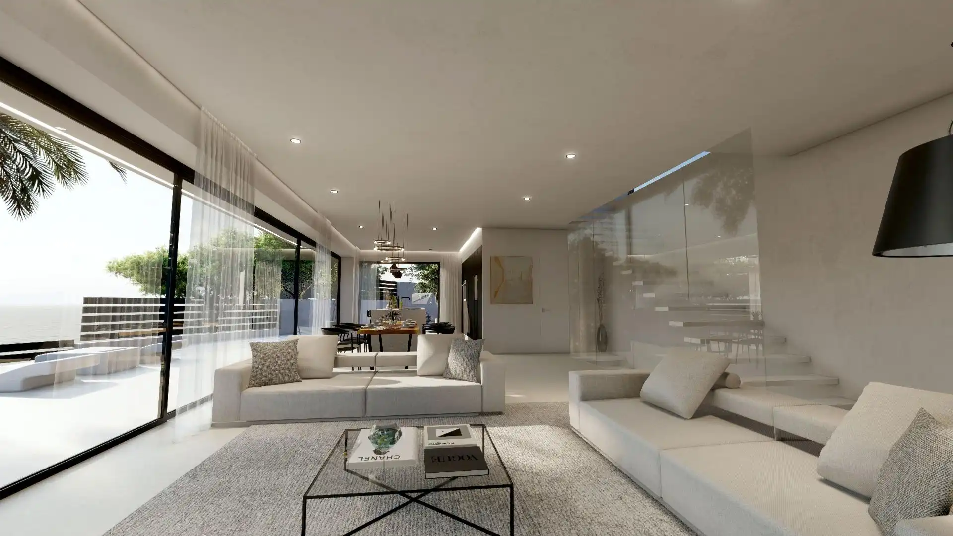 Villa mit Pool zum Verkauf in Pueblo Acantilado - Lanuza, imagen 2