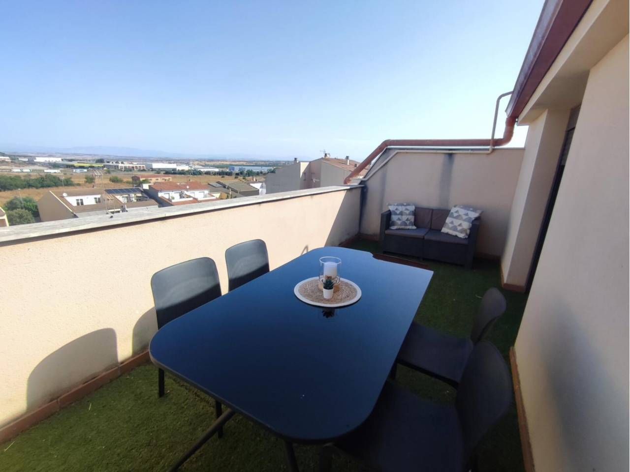 Terrace of Duplex for sale in Tàrrega  with Heating, Parquet flooring and Terrace