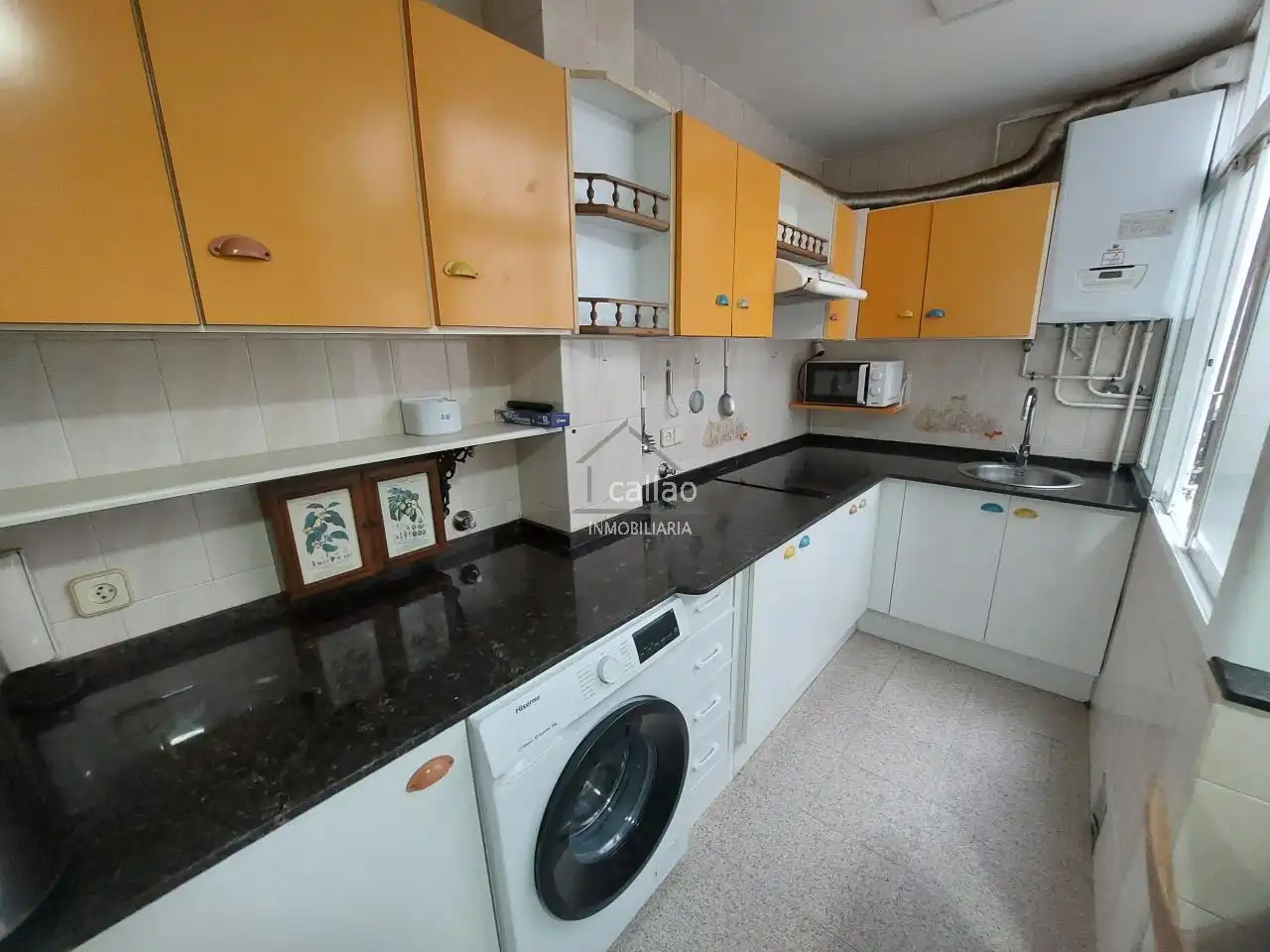 Piso de alquiler en Caranza
