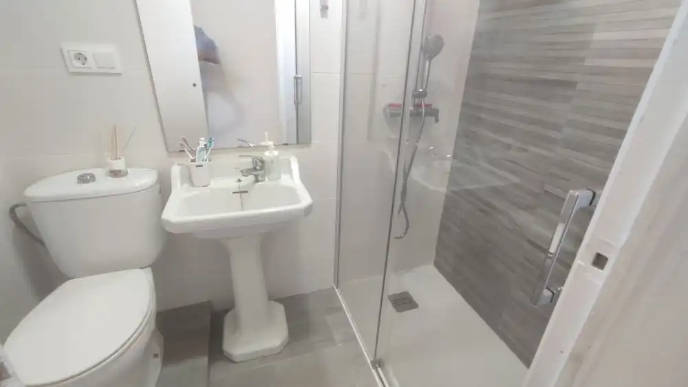Bany de Àtic en venda en Santa Pola amb Terrassa i Moblat
