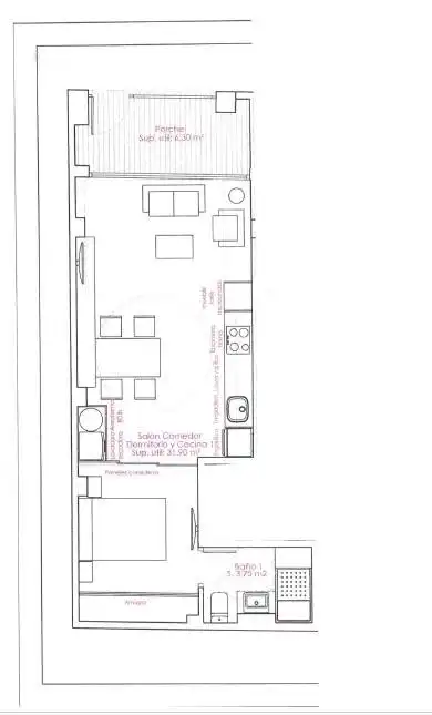 Loft zum Verkauf in Reina Victoria - Miguel Hernández